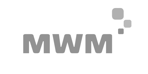 Logo des Automotive Kunden MWM.