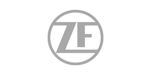 Logo des Automotive Kunden ZF.