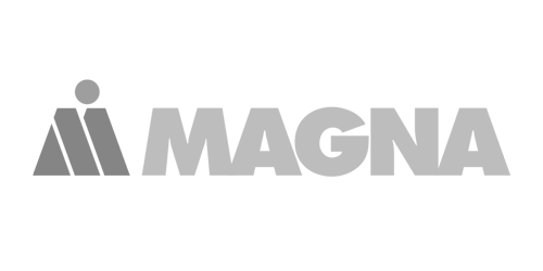 Logo des Automotive Kunden Magna.