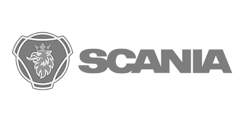 Logo des Automotive Kunden Scania.
