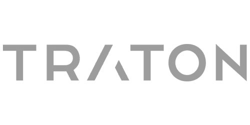 Logo des Automotive Kunden TRATON.