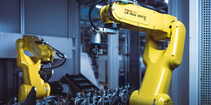 Implementierung Vollautomatisierter Fertigungslinien Aufnahme einer vollautomatisierten Fertigungslinie bei MS Powertrain.