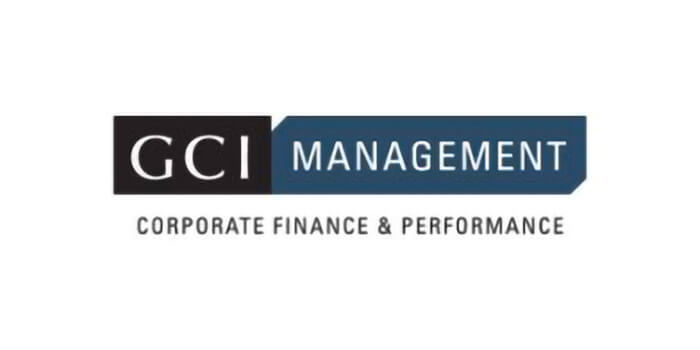 Übernahme GCI Logo des Unternehmens GCI aus dem Jahr 2008, welches heute die MS Industrie AG ist.