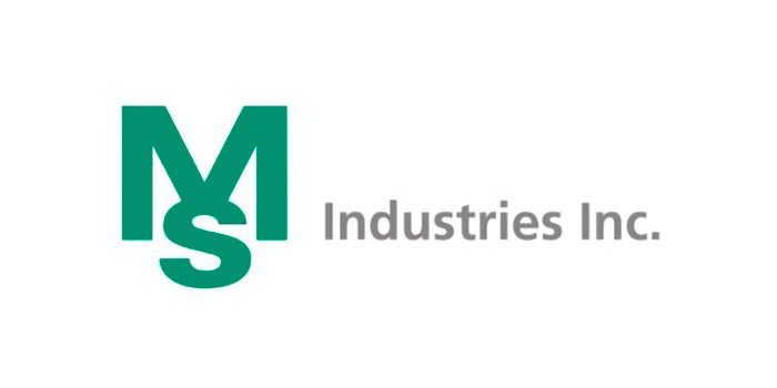 Umzus MS Industries Inc. Michigan Logo des MS Industries Inc. welche 2013 innerhalb Michigans umzog.