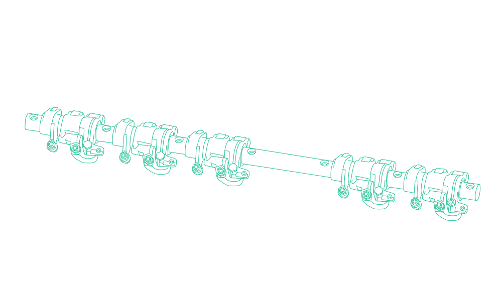 Digitalisierung Kompetenz Icon zur Digitalisierung als Kompetenz der MS Powertrain Technologie GmbH.
