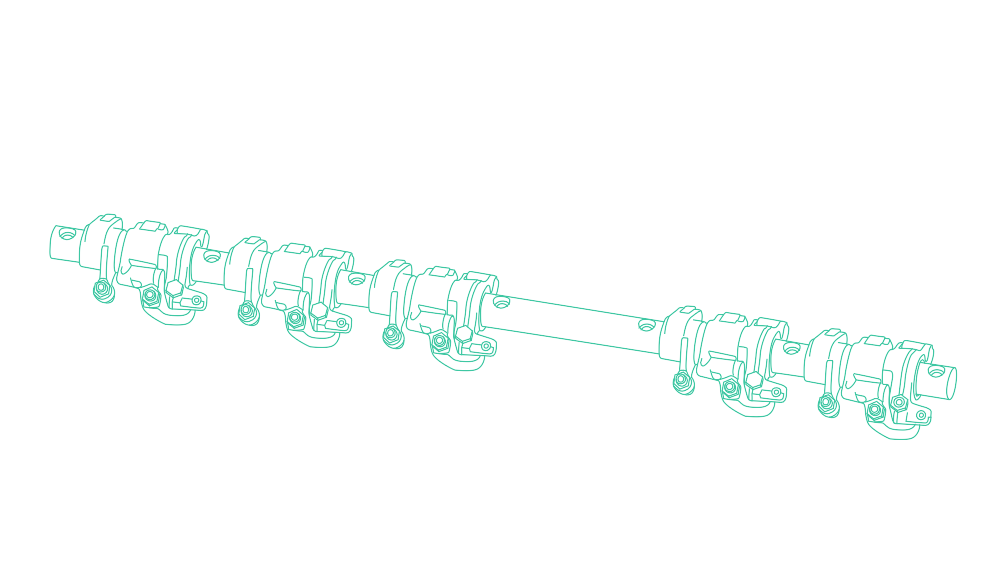 Icon zur Digitalisierung als Kompetenz der MS Powertrain Technologie GmbH.