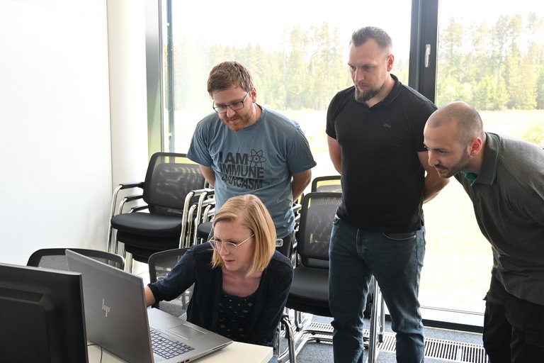 Teambuilding bei MS Powertrain Bild zu Themenwoche Teambuilding bei MS Powertrain