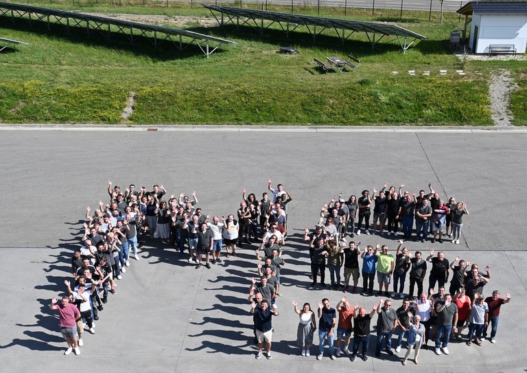 Sommerfest bei MS XTEC Sommerfest bei MS XTEC