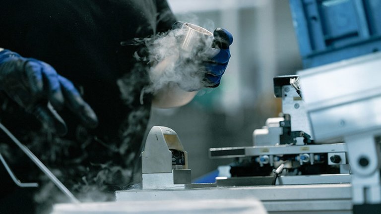 Vormontage MS Powertrain GmbH Bild von der Vormontage beim Fertigungsspezialisten.